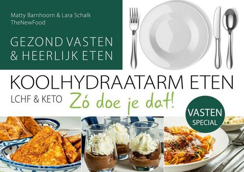 VASTEN SPECIAL / Koolhydraatarm eten Zó doe je dat! / 12, Boeken, Kookboeken, Zo goed als nieuw, Verzenden