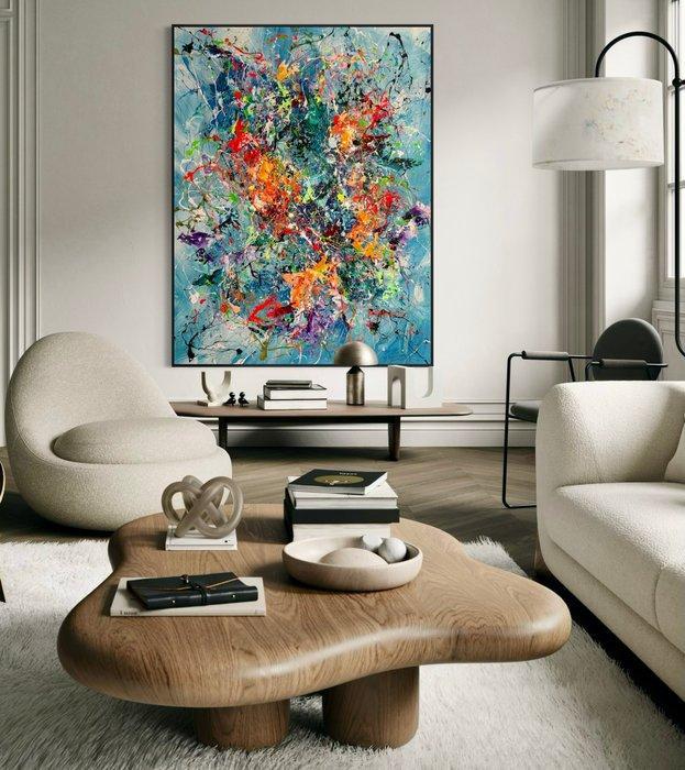 Ivanka Matiss - Breeze N:171 XL, Antiquités & Art, Art | Peinture | Moderne