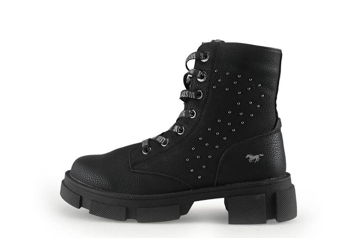 Mustang Boots Meisjes in maat 35 Zwart, Kinderen en Baby's, Kinderkleding | Schoenen en Sokken, Jongen of Meisje, Zo goed als nieuw