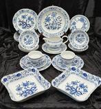 Harnais - Kahla Zwiebelmuster – Service en porcelaine