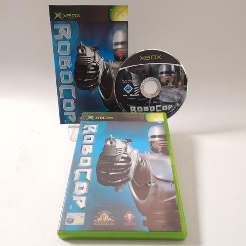 Robocop Xbox Original, Consoles de jeu & Jeux vidéo, Jeux | Xbox Original, Enlèvement ou Envoi