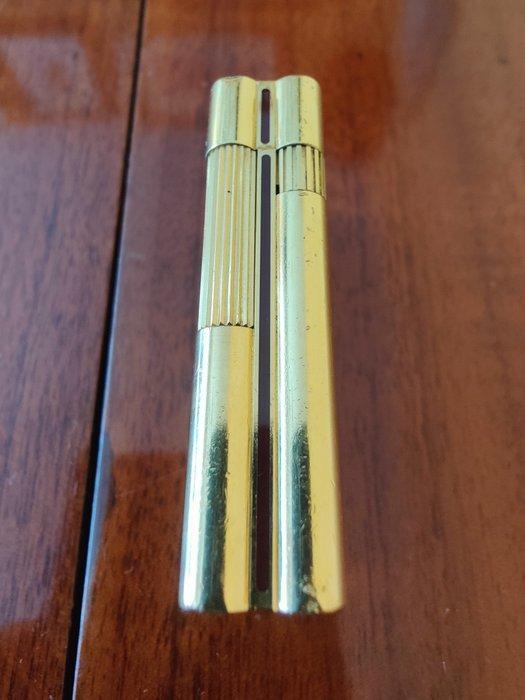 Rothschild - Aansteker - Verguld, Lak, Verzamelen, Rookartikelen, Aanstekers en Luciferdoosjes