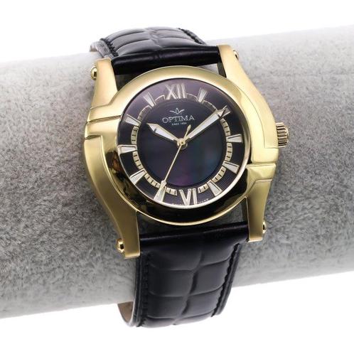 Optima - Swiss Watch - OSL238-GL-8 - Sans Prix de Réserve -, Handtassen en Accessoires, Horloges | Heren