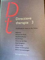 Directieve therapie 9789036801041 van der Velden, Boeken, Verzenden, Gelezen, Van der Velden