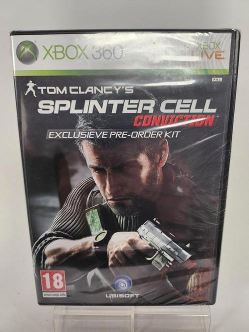 Tom Clancys Splinter Cell Conviction Pre-Order Kit, Games en Spelcomputers, Games | Xbox 360, Zo goed als nieuw, Ophalen of Verzenden
