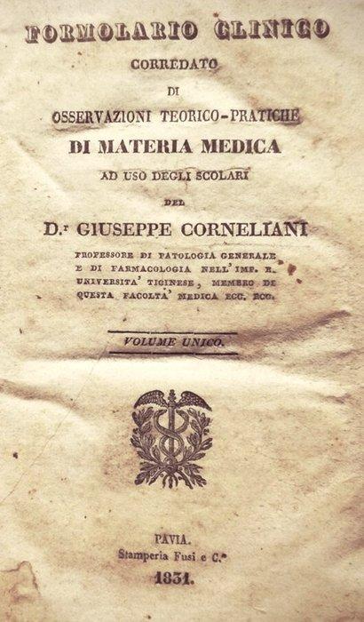 Corneliani Giuseppe, Coster Jacques - Lotto di Opere di, Antiek en Kunst, Antiek | Boeken en Manuscripten