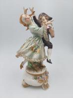 Capodimonte - Beeldje - Danzatori - Porselein
