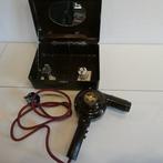 Vintage Ormond `50 haardroger in een koffer Elektrische