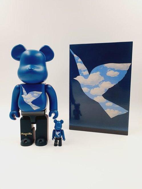 ② Medicom Toy x René Magrite - Be@rbrick René Magritte