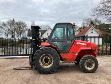 Veiling: Ruw-tereinheftruck Manitou M30-4 Diesel 3000kg 4.0m beschikbaar voor biedingen