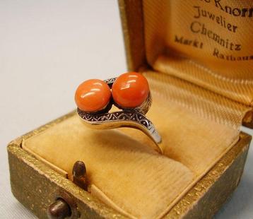 Sans Prix de Réserve - Bague - 8 carats Argent, Or jaune -