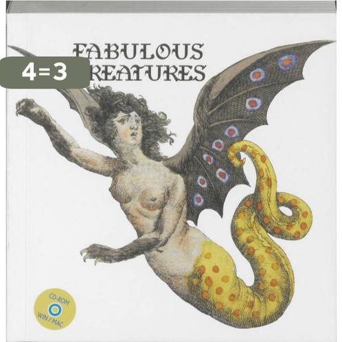 Fabulous creatures 9789078900061 M. Hesselt van Dinter, Boeken, Taal | Engels, Zo goed als nieuw, Verzenden