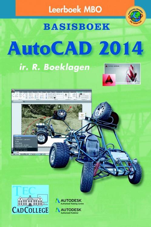 AutoCAD 2014 mbo Basisboek 9789072487858 R. Boeklagen, Boeken, Schoolboeken, Zo goed als nieuw, Verzenden