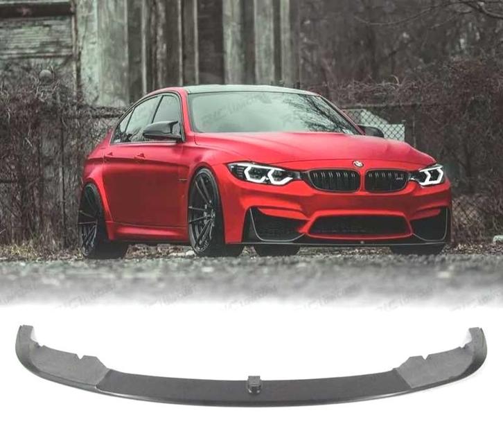 SPOILER LAME AVANT BMW F30 F31 LOOK M3 EVO, Autos : Pièces & Accessoires, Carrosserie & Tôlerie, Envoi
