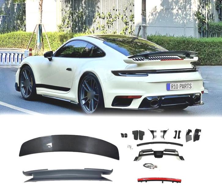 AILERON SPOILER AVEC AÉRODYNAMIQUE ACTIVE PORSCHE CARRERA 99, Auto-onderdelen, Carrosserie, Verzenden