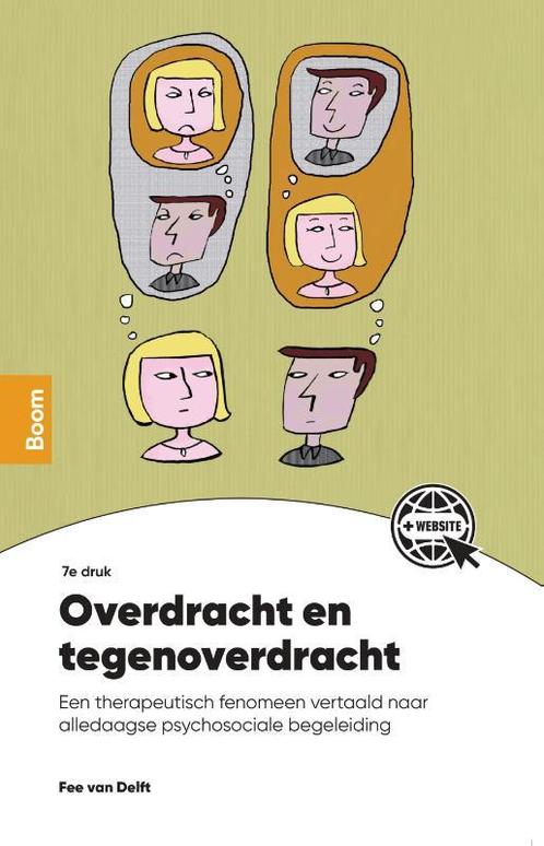 Overdracht en tegenoverdracht 9789024428281 Fee van Delft, Boeken, Schoolboeken, Zo goed als nieuw, Verzenden