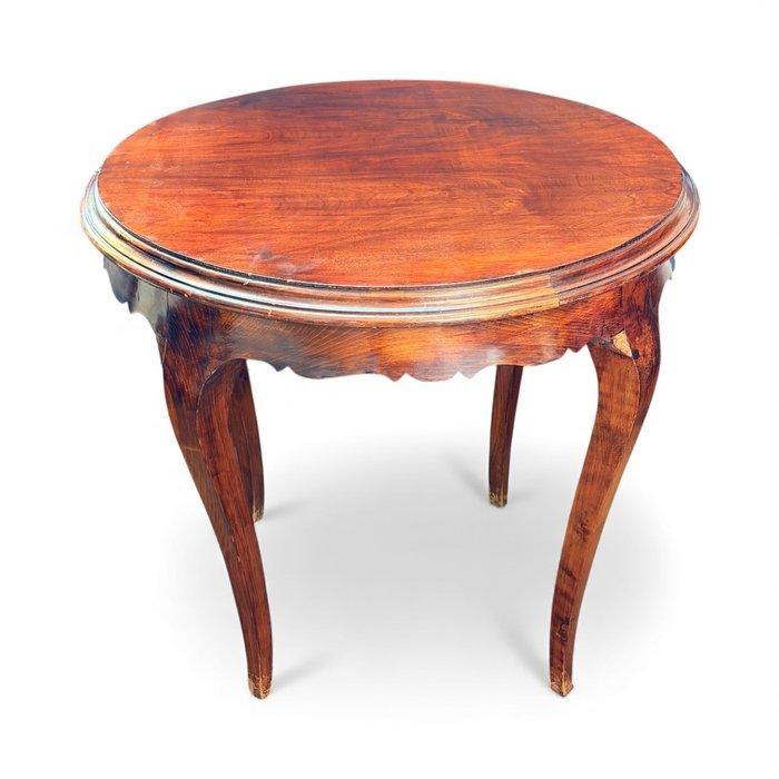 Bijzettafel - Redonda - Mahonie, Antiek en Kunst, Antiek | Overige Antiek