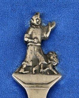 Lepel (2) - Metaal - Tintin & Milou / Dupondt, Boeken, Strips | Comics