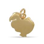 Dodo - Hanger - 18 karaat Geel goud, Handtassen en Accessoires, Antieke sieraden