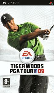 Tiger Woods PGA Tour 09 (PSP) PEGI 3+ Sport: Golf, Consoles de jeu & Jeux vidéo, Jeux | Autre, Envoi