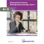 Elementaire kennis Bedrijfsadministratie / 1 / theorieboek /, Boeken, Verzenden, Zo goed als nieuw, Jo L.M. Coenen