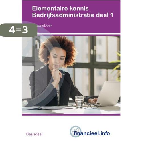 Elementaire kennis Bedrijfsadministratie / 1 / theorieboek /, Boeken, Schoolboeken, Zo goed als nieuw, Verzenden