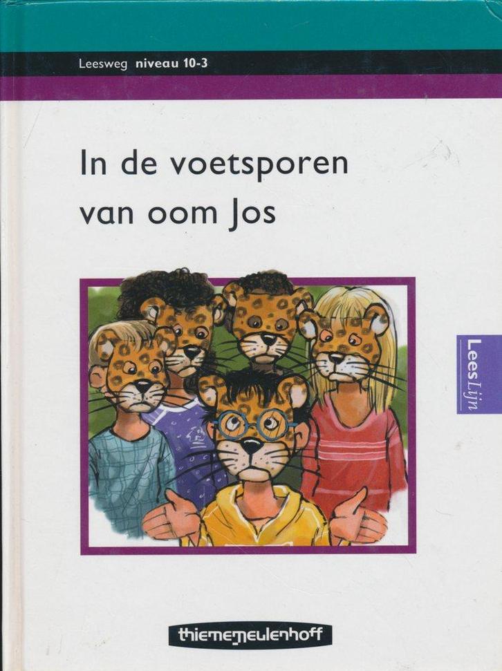 Leesweg Leesboek 10-3 In de voetsporen van oom Jos, Boeken, Schoolboeken, Verzenden