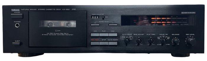 Yamaha - KX-250 Audiocassette deck, Audio, Tv en Foto, Radio's