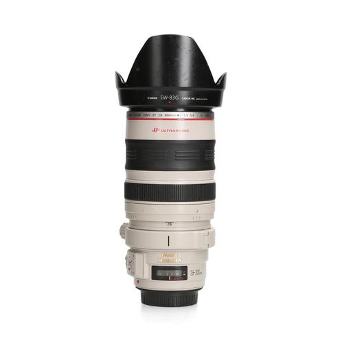 Canon EF 28-300mm F3.5-5.6 L IS USM, Audio, Tv en Foto, Foto | Lenzen en Objectieven, Zo goed als nieuw, Ophalen of Verzenden
