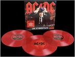 AC/DC - Live at River Plate 3 LPs red vinyl, mint &, Cd's en Dvd's, Nieuw in verpakking