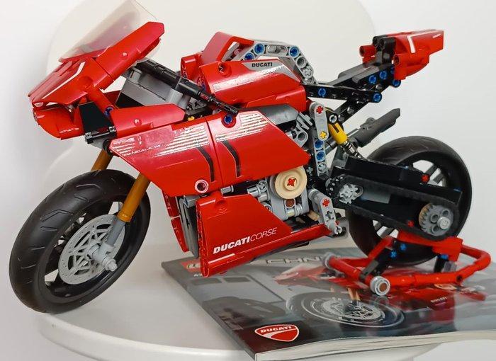 Lego - Technic - 42107 - Lego Technic - Ducati Panigale V4 R, Kinderen en Baby's, Speelgoed | Duplo en Lego