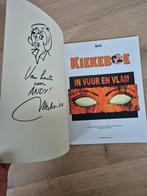 Kiekeboe 101 - In vuur en vlam - opdrachttekening van, Boeken, Nieuw