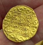 Nederland, Utrecht Gouden Dukaat 1709 / Hoogst Zeldzaam /