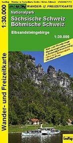 GeoMap Karten, Nationalpark Sächsische Schweiz, B...  Book, Verzenden, Geomap