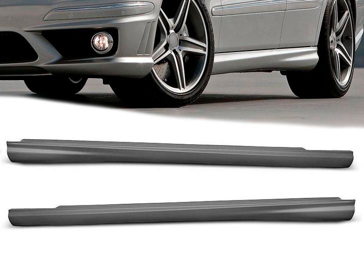 Side Skirts | Mercedes-Benz | E-klasse 06-09 4d sed. / E-kla, Auto-onderdelen, Carrosserie, Nieuw, Mercedes-Benz, Verzenden