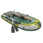 Opblaasboot Seahawk 3, Verzenden