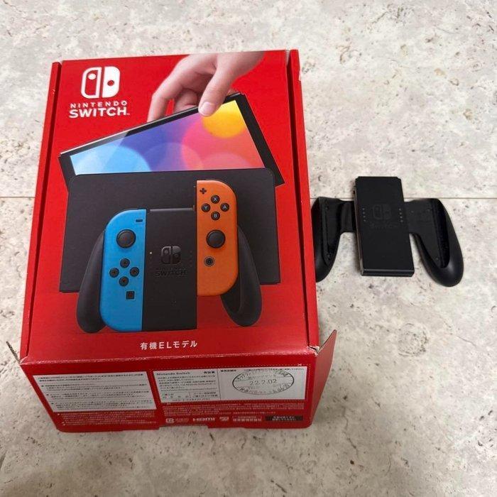 Nintendo - Switch - OLED Model – Neon Red / Neon Blue –, Games en Spelcomputers, Spelcomputers | Overige Accessoires