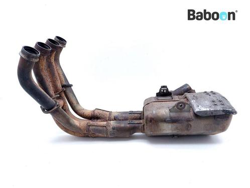 Uitlaat Bochtenset Yamaha YZF R6 2008-2013 (YZF-R6 13S 1JS), Motoren, Onderdelen | Yamaha, Gebruikt, Verzenden