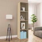 vidaXL Boekenkast/tv-meubel 36x30x143cm bewerkt hout sonoma, Verzenden, Nieuw
