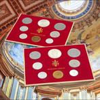 Cité du Vatican. Vaticano - Serie di 2x Divisionali, Postzegels en Munten