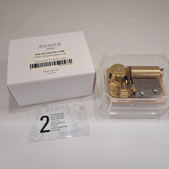 Reuge - Boîte à musique à cylindre - Suisse - 2000-2010, Huis en Inrichting, Overige Huis en Inrichting