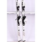 158 dames skis HEAD POWER JOY 2024, white/silver, grip walk, Sport en Fitness, 160 tot 180 cm, Gebruikt, Verzenden, Carve
