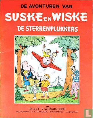 Suske en Wiske - De sterrenplukkers - 1955, Boeken, Stripverhalen, Gelezen, Eén stripboek, Verzenden