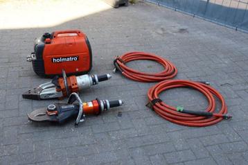 Veiling: Partij Brandweer Gereedschap Holmatro (Marge), Ophalen