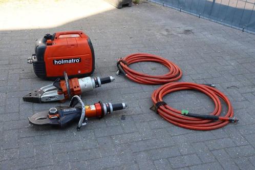 Veiling: Partij Brandweer Gereedschap Holmatro (Marge), Auto-onderdelen, Accu's en Toebehoren, Ophalen