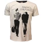 Simon & Garfunkel Walking T-Shirt - Officiële Merchandise, Kleding | Heren, Nieuw