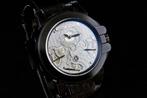 Harry Winston - Ocean Triple Retrograde Black Zalium, Nieuw