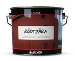 Auson Pine Tar (Zweedse Houtteer) Rood 2,7L, Doe-het-zelf en Bouw, Verzenden, Nieuw, Rood