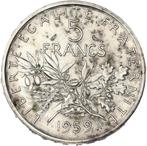 France. Ve République. 5 Francs 1959 Essai, Postzegels en Munten
