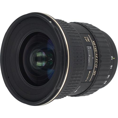 Tokina 12-24mm F/4.0 AT-X PRO DX Nikon occasion, Audio, Tv en Foto, Foto | Lenzen en Objectieven, Zo goed als nieuw, Verzenden